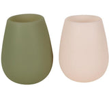 Unbreakable Wine Tumblers-Porter Green-Lot 39 Store & Cafe