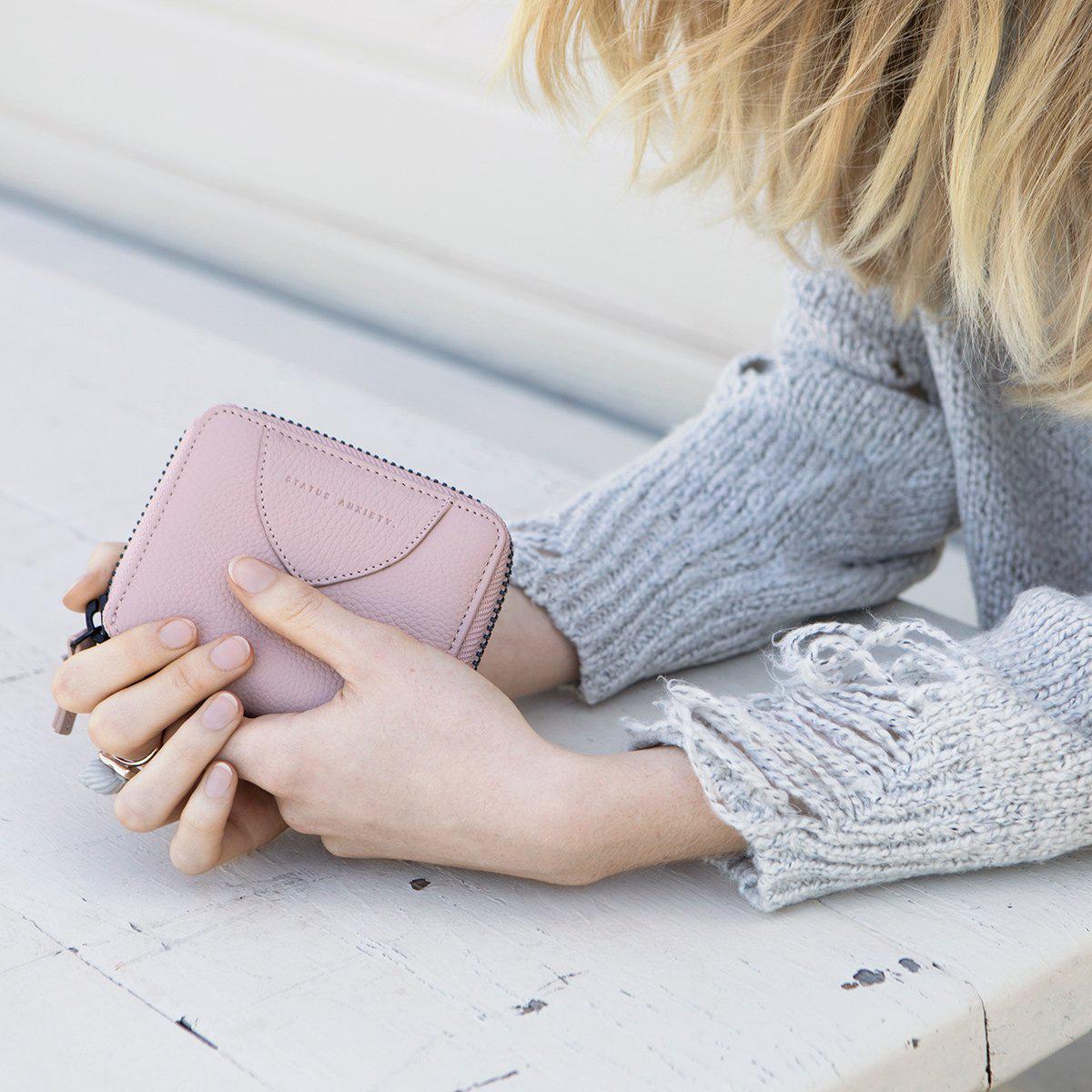 Wayward Wallet - Dusty Pink-Status Anxiety-Lot 39 Store & Cafe