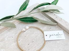 Zelia Pearl Bangle-Perola Collective-Lot 39 Store & Cafe