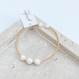 Zelia Pearl Bangle-Perola Collective-Lot 39 Store & Cafe