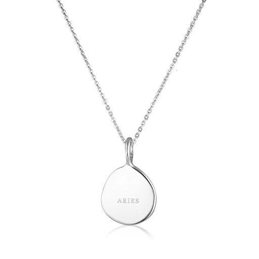 Zodiac Sign Necklace - Silver-Linda Tahija-Lot 39 Store & Cafe